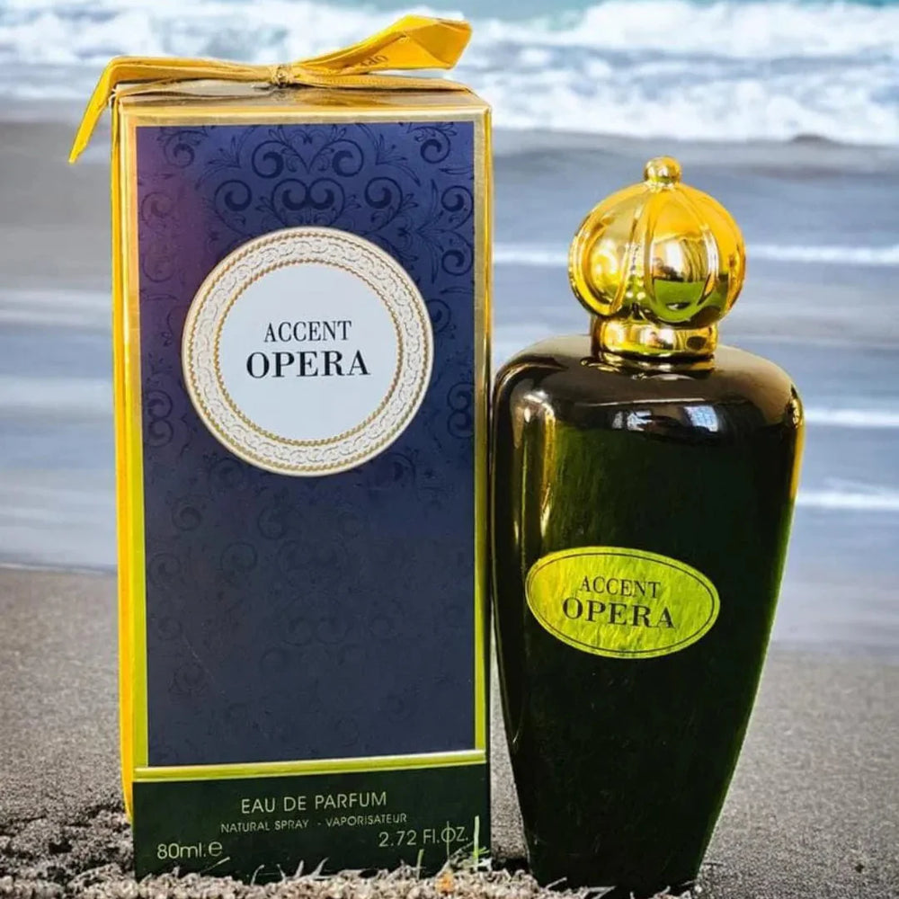 Accent Opera Eau de Parfum – 80ml of Sophisticated Elegance accent opera