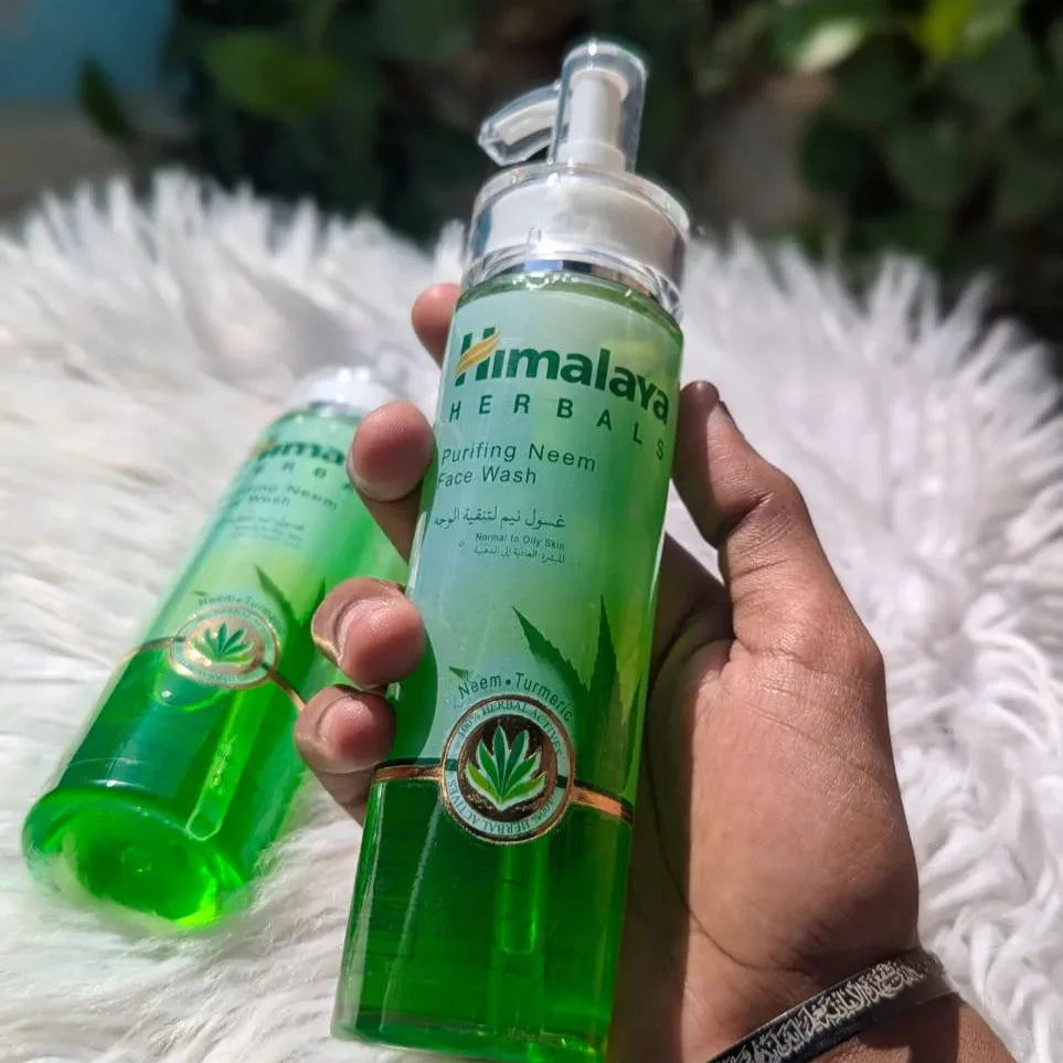 Himalaya Herbals Purifying Neem Face Wash – 236ml Natural Skin Detox Himalaya