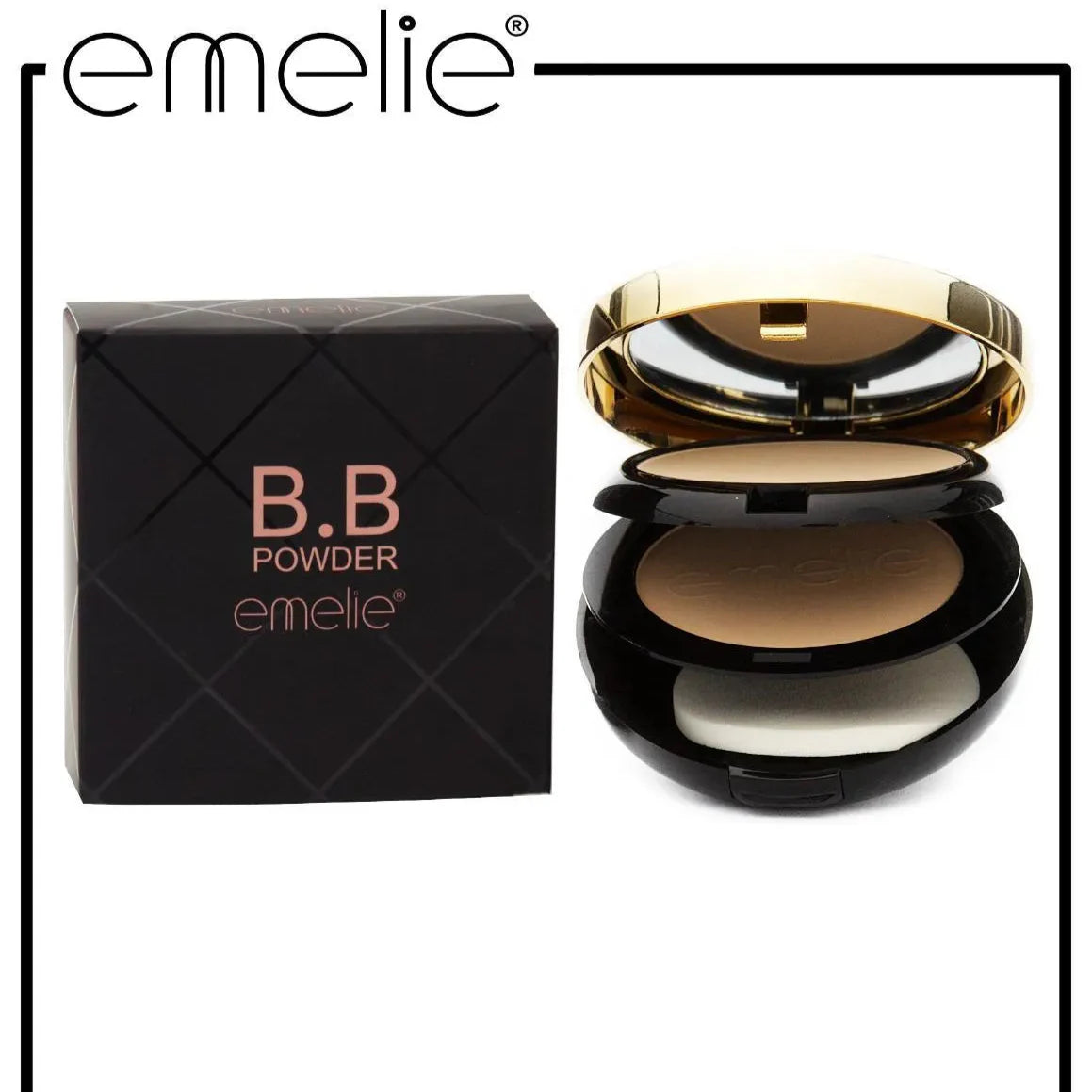 Emelie BB Powder – Natural Radiance in a Compact Emelie