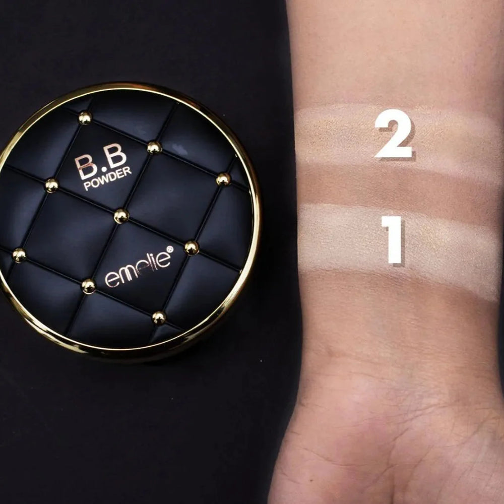 Emelie BB Powder – Natural Radiance in a Compact Emelie