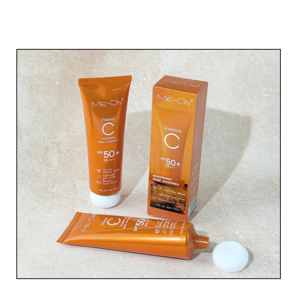 Me-on Vitamin C Brightening Sheer Sunscreen SPF 50 ( 100g ) ME-ON