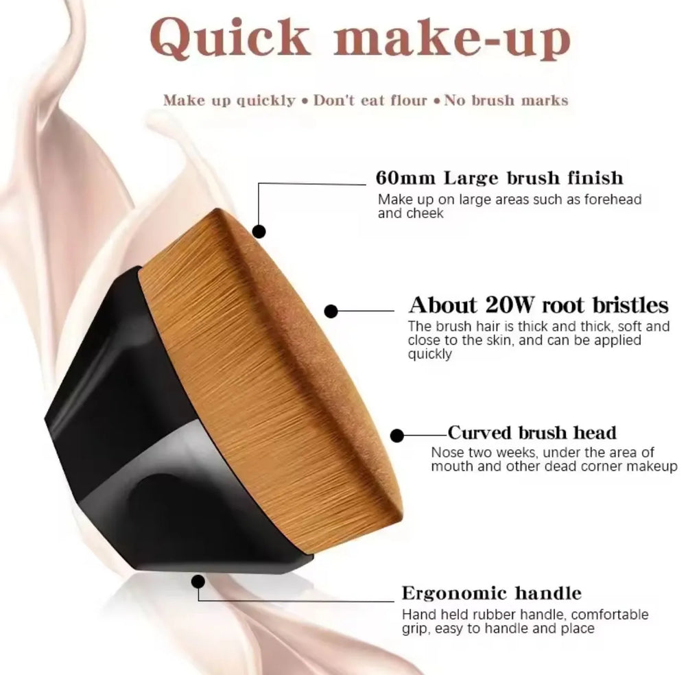 Magic Makeup Brush – Professional Soft Face & Blush Brush for Powder Cosmia.pk