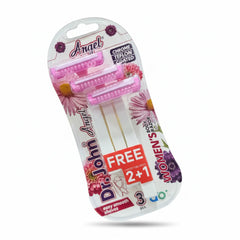 Angel Women’s Body Razor Pack of 3 Angel