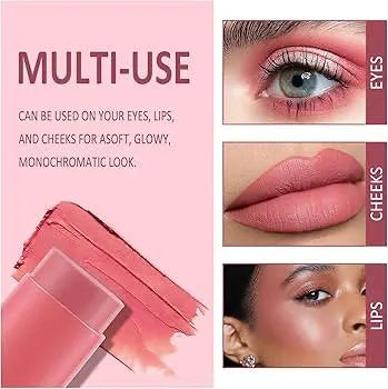 Huxia Beauty Moistured Blush Stick – Creamy & Blendable Cheek Color Huxia Beauty