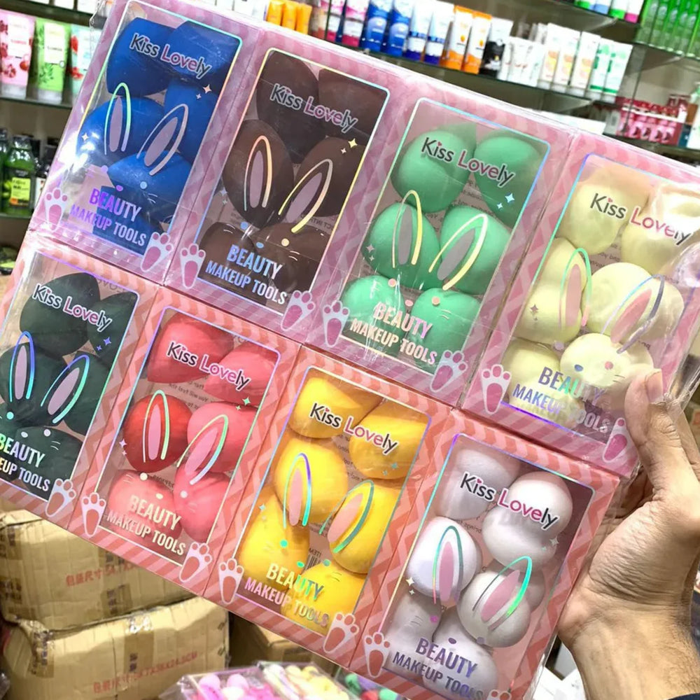 Kiss Lovely Makeup Sponge Kiss Lovely