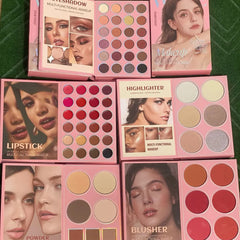 ONEYIOO 67-Color 5-Page Book Palette – All-in-One Makeup Collection oneyioo