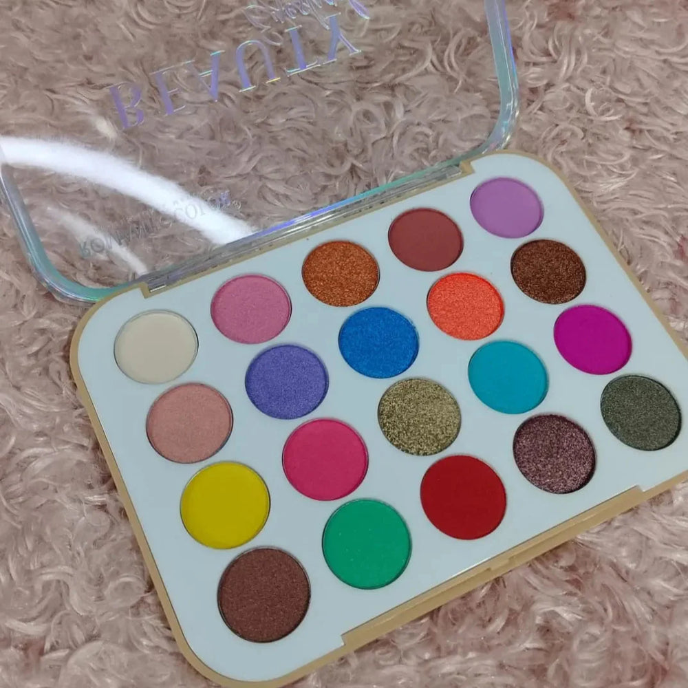 Romantic Color Eyeshadow Palette – 20-Colors Romantic Color