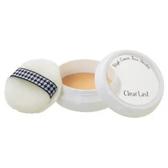 Clear Last High Cover Face Powder – Waterproof, Long-Lasting Coverage clear last