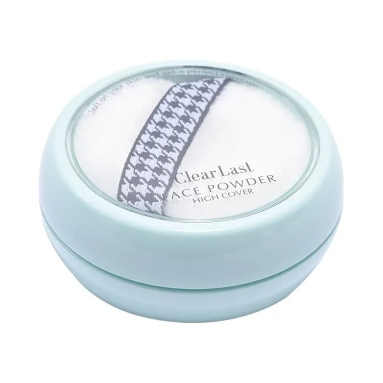 Clear Last High Cover Face Powder – Waterproof, Long-Lasting Coverage clear last