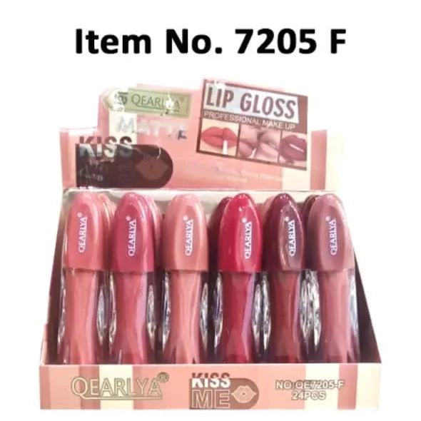 Qearlya Matte Lip Gloss – Rich Pigment & Comfortable Matte Finish Qearlya