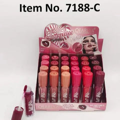 Qearlya Matte Lip Gloss – Perfect Matte Coverage with Hydrating Formula Qearlya