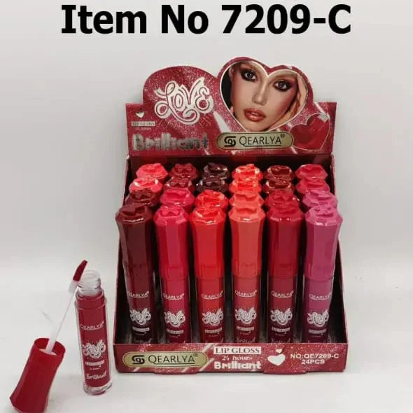 Qearlya Matte Lip Gloss – Bold, Vibrant Lips with a Velvet Matte Texture Qearlya