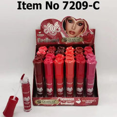 Qearlya Matte Lip Gloss – Bold, Vibrant Lips with a Velvet Matte Texture Qearlya