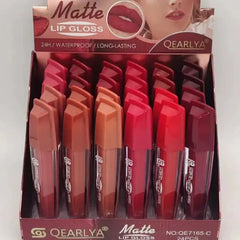 Qearlya Matte Lip Gloss – Long-Lasting Color & Matte Finish Qearlya