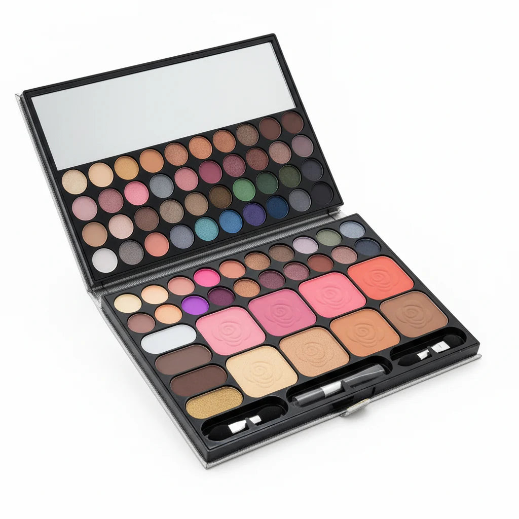 Romantic Color Mix Makeup Palette – Versatile Shades for All-Day Glam Romantic Color