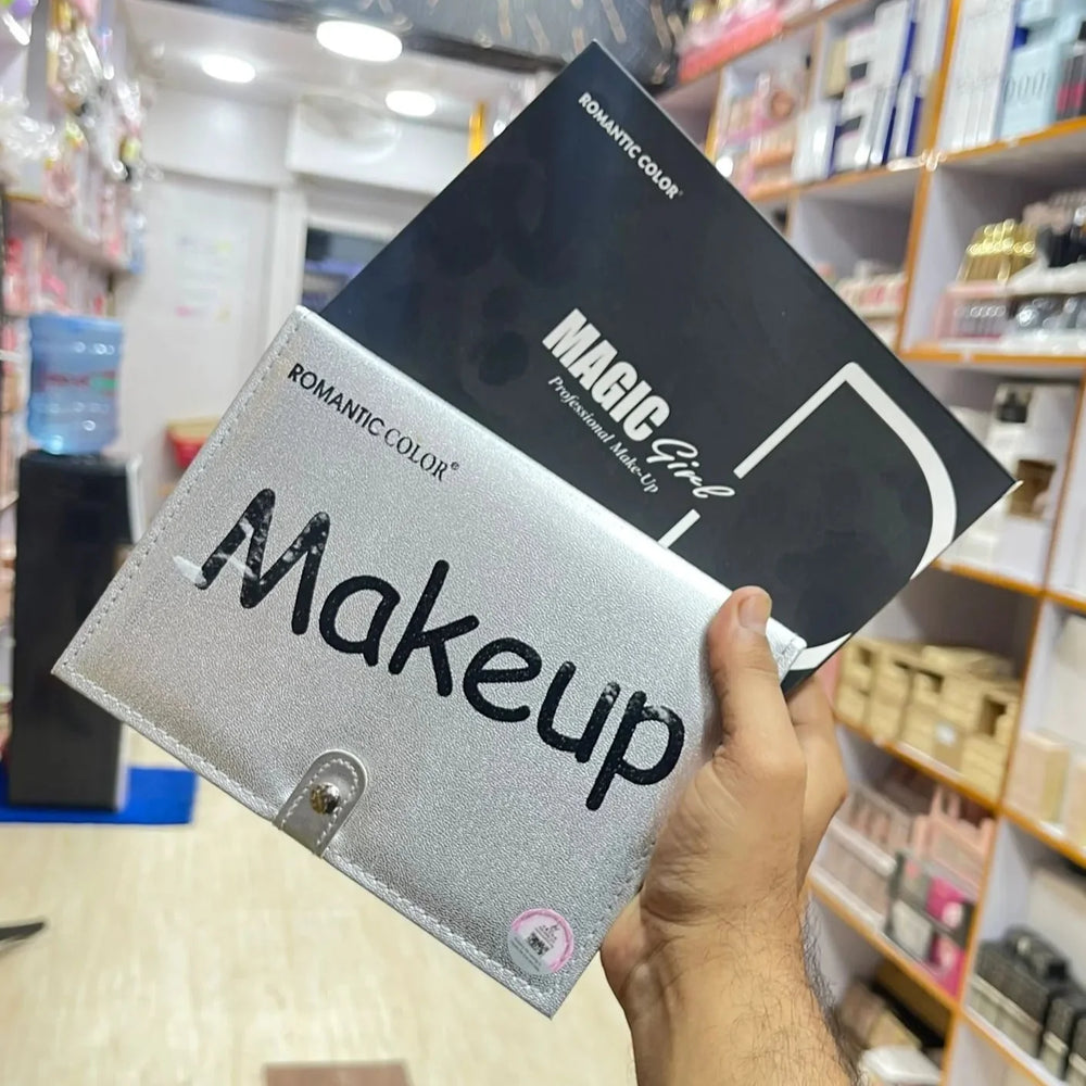 Romantic Color Mix Makeup Palette – Versatile Shades for All-Day Glam Romantic Color