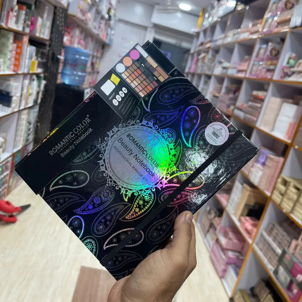Romantic Color Beauty Note Book Makeup Palette Romantic Color