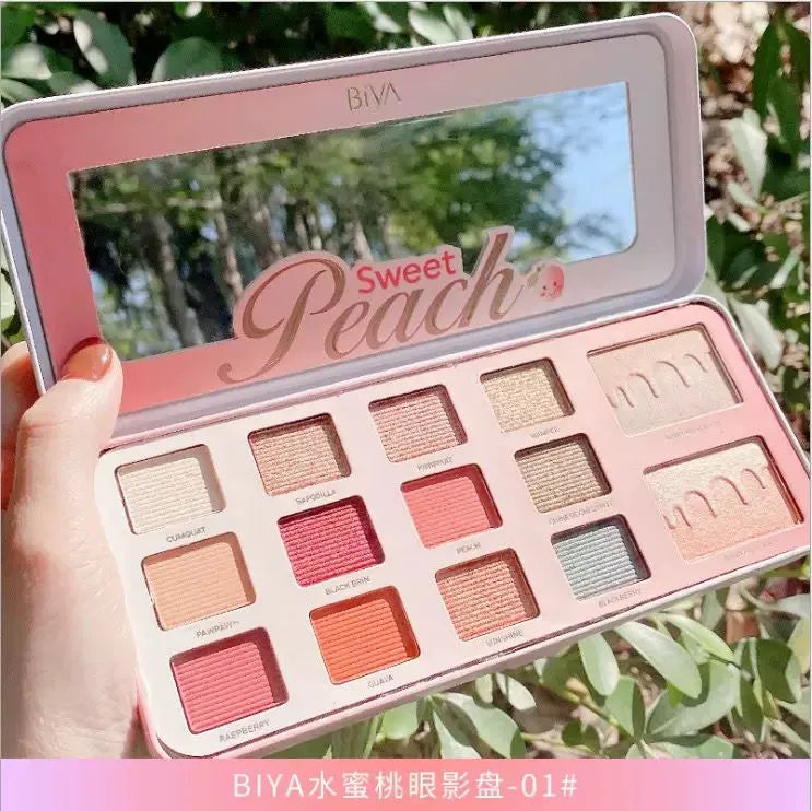 Sweet Peach Eyeshadow Palette Sweet Peach