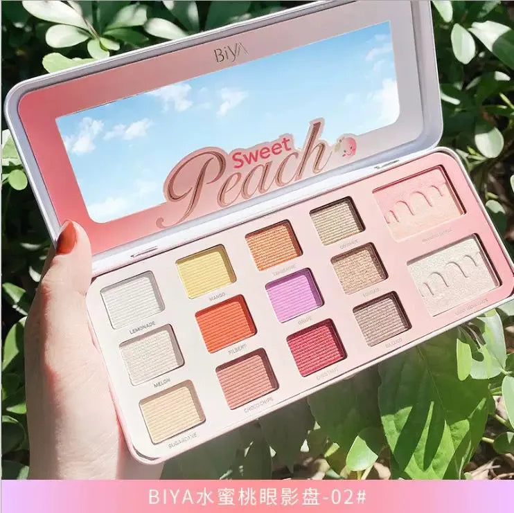 Sweet Peach Eyeshadow Palette Sweet Peach