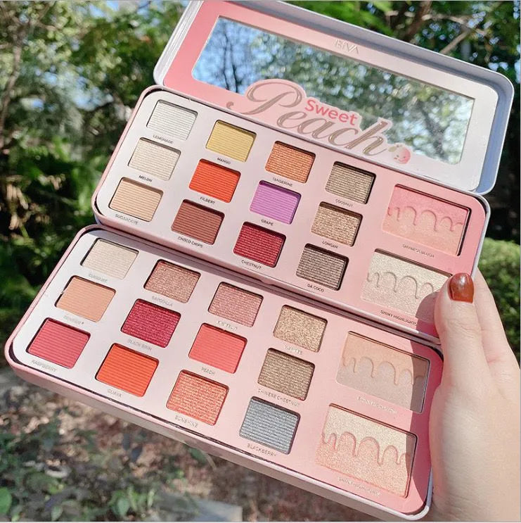 Sweet Peach Eyeshadow Palette Sweet Peach