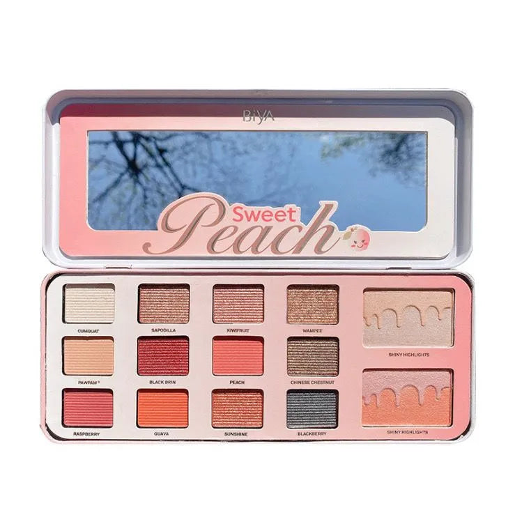 Sweet Peach Eyeshadow Palette Sweet Peach