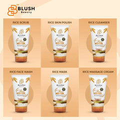 Blush Beauty Pack of 6 Skin Care Items Blush Beauty