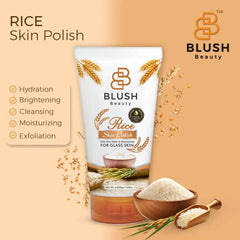 Blush Beauty Rice Skin Polish – 120ml blush beauty