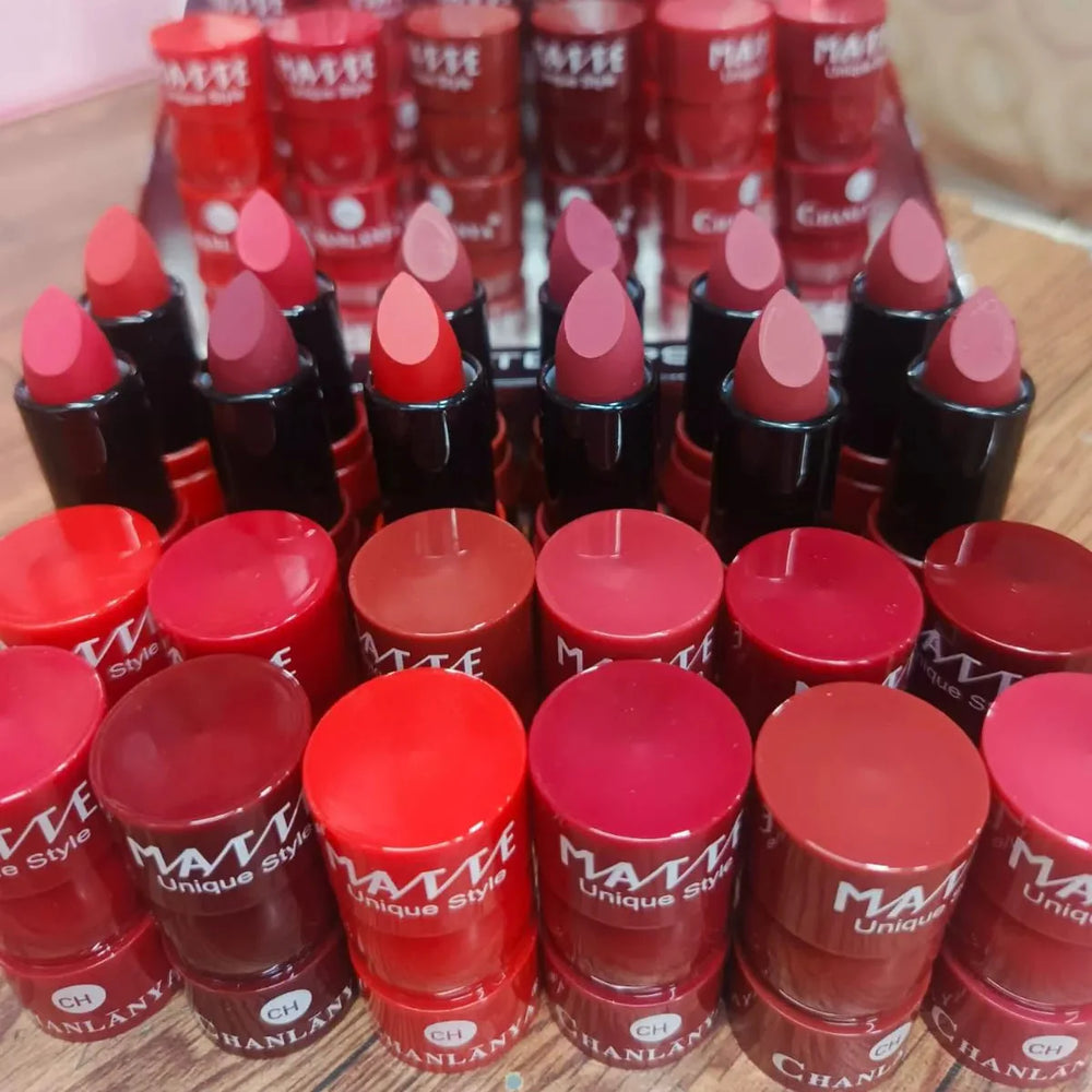 Chanlanya Matte Lipsticks Chanlanya