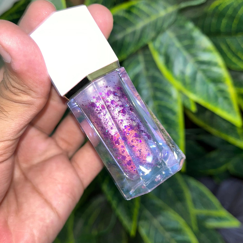 Romantic May Glitter Color Lip Gloss – Shimmering & Long-Lasting Shine Romantic May