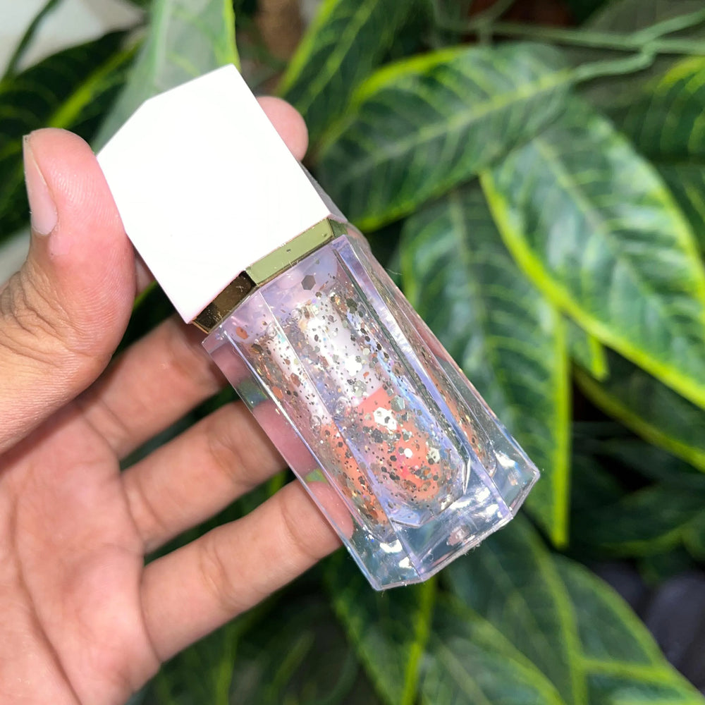Romantic May Glitter Color Lip Gloss – Shimmering & Long-Lasting Shine Romantic May