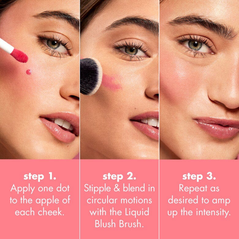 e.l.f Camo Liquid Blush – Ultra-Pigmented & Long-Lasting Liquid Blush e.l.f.