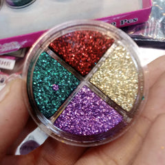Miss Rose Glitter Eyeshadow – Stunning Shimmer & Bold Color Miss Rose