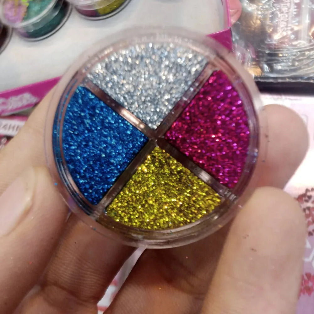 Miss Rose Glitter Eyeshadow – Stunning Shimmer & Bold Color Miss Rose