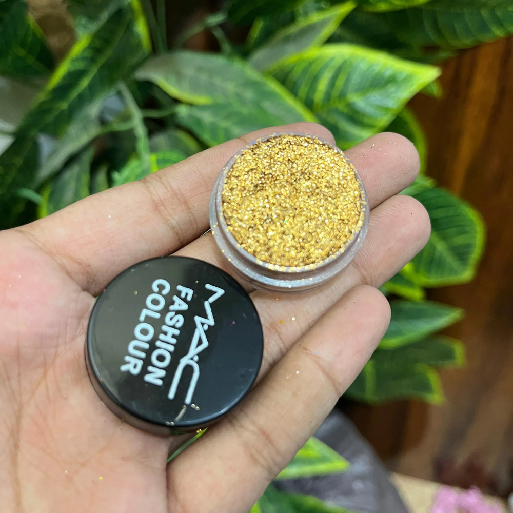 MAC Glitter Eyeshadow – Dazzling Sparkle & Intense Pigmentation Mac