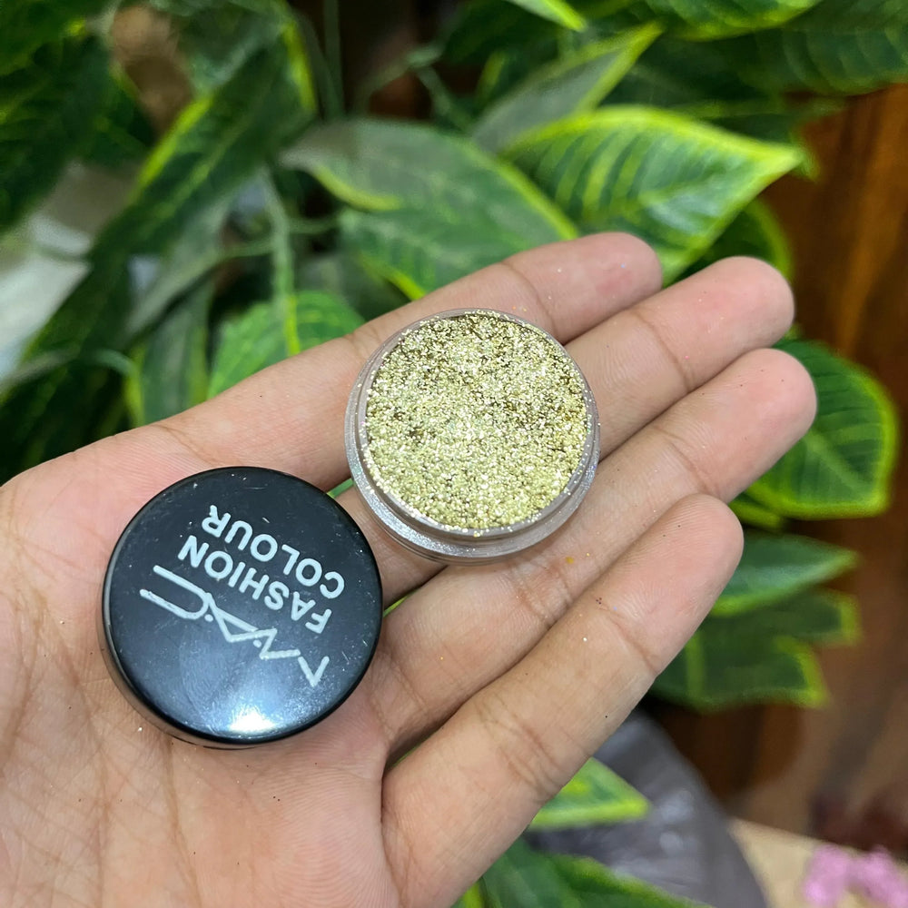 MAC Glitter Eyeshadow – Dazzling Sparkle & Intense Pigmentation Mac