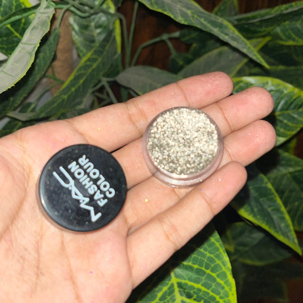 MAC Glitter Eyeshadow – Dazzling Sparkle & Intense Pigmentation Mac