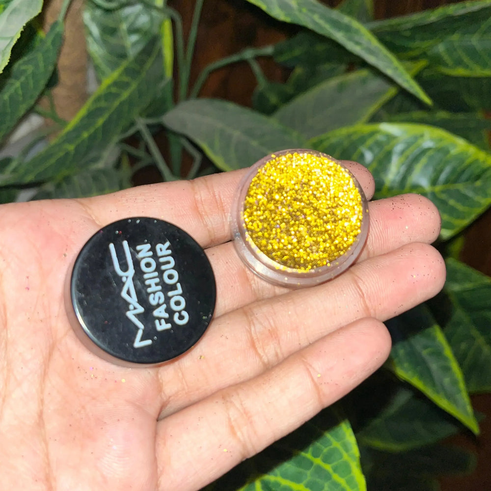 MAC Glitter Eyeshadow – Dazzling Sparkle & Intense Pigmentation Mac