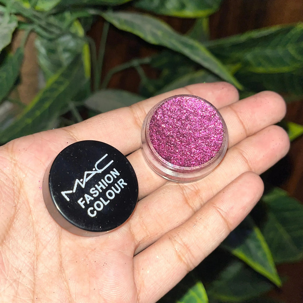 MAC Glitter Eyeshadow – Dazzling Sparkle & Intense Pigmentation Mac