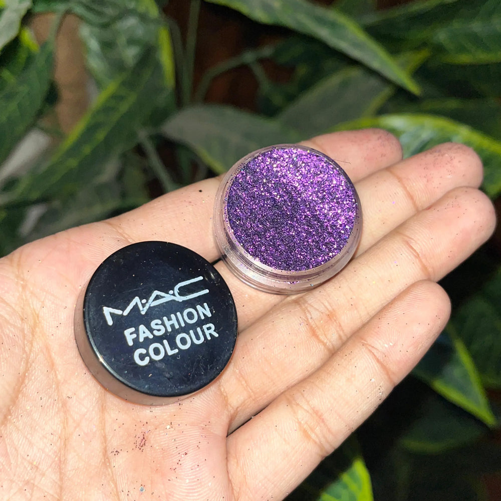 MAC Glitter Eyeshadow – Dazzling Sparkle & Intense Pigmentation Mac