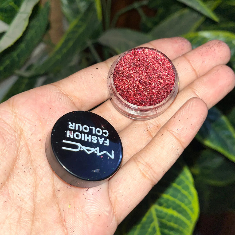 MAC Glitter Eyeshadow – Dazzling Sparkle & Intense Pigmentation Mac