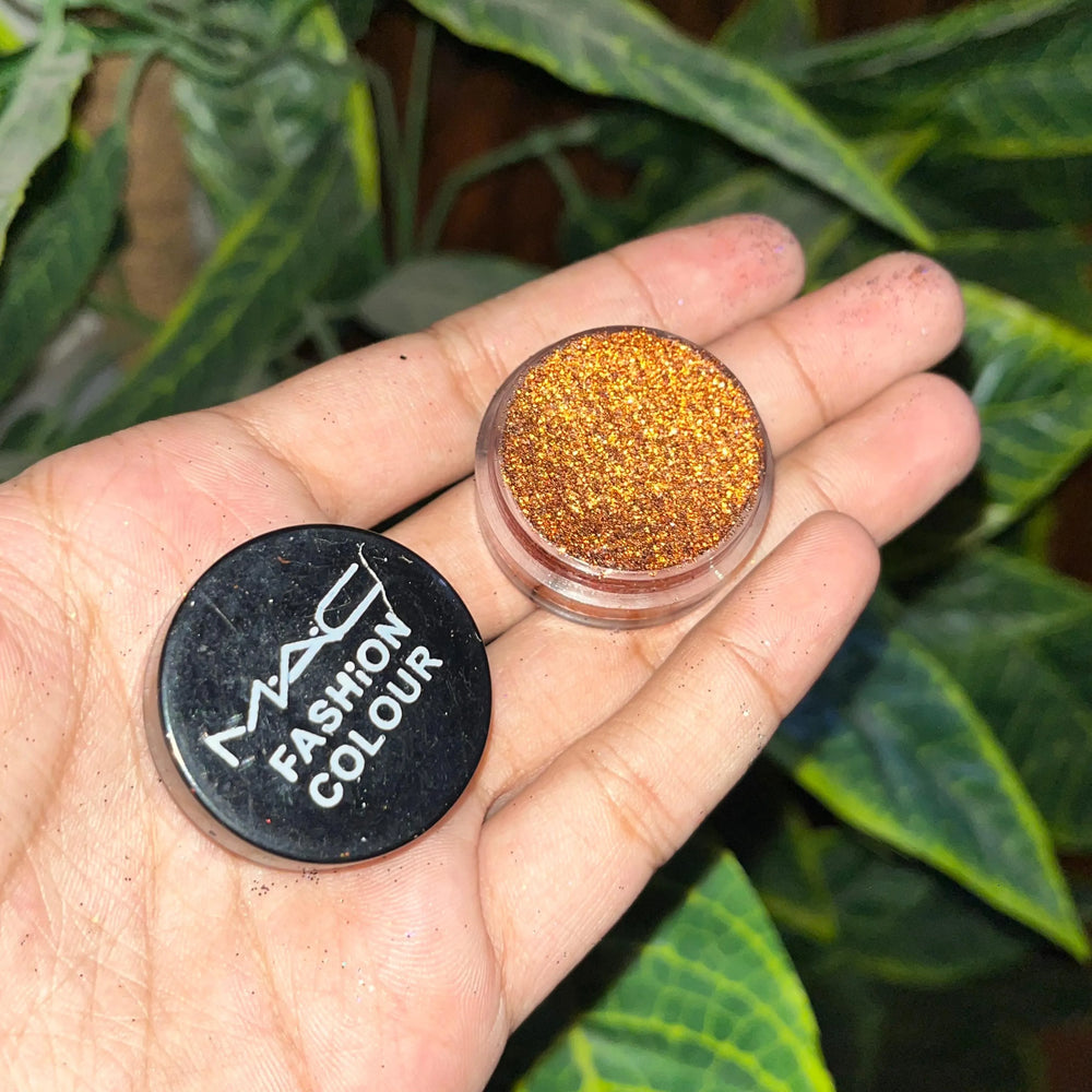 MAC Glitter Eyeshadow – Dazzling Sparkle & Intense Pigmentation Mac
