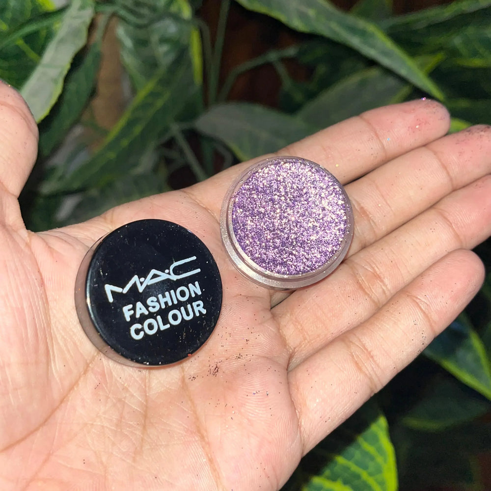 MAC Glitter Eyeshadow – Dazzling Sparkle & Intense Pigmentation Mac