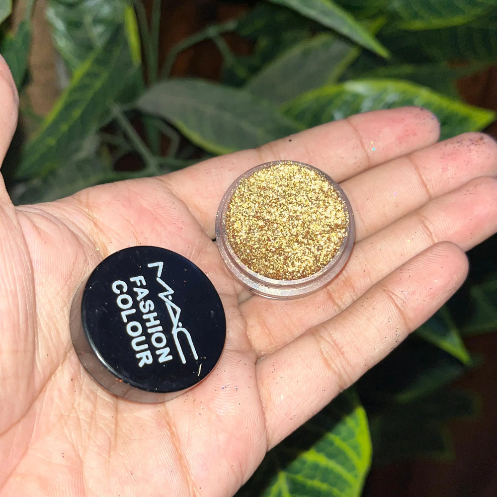 MAC Glitter Eyeshadow – Dazzling Sparkle & Intense Pigmentation Mac