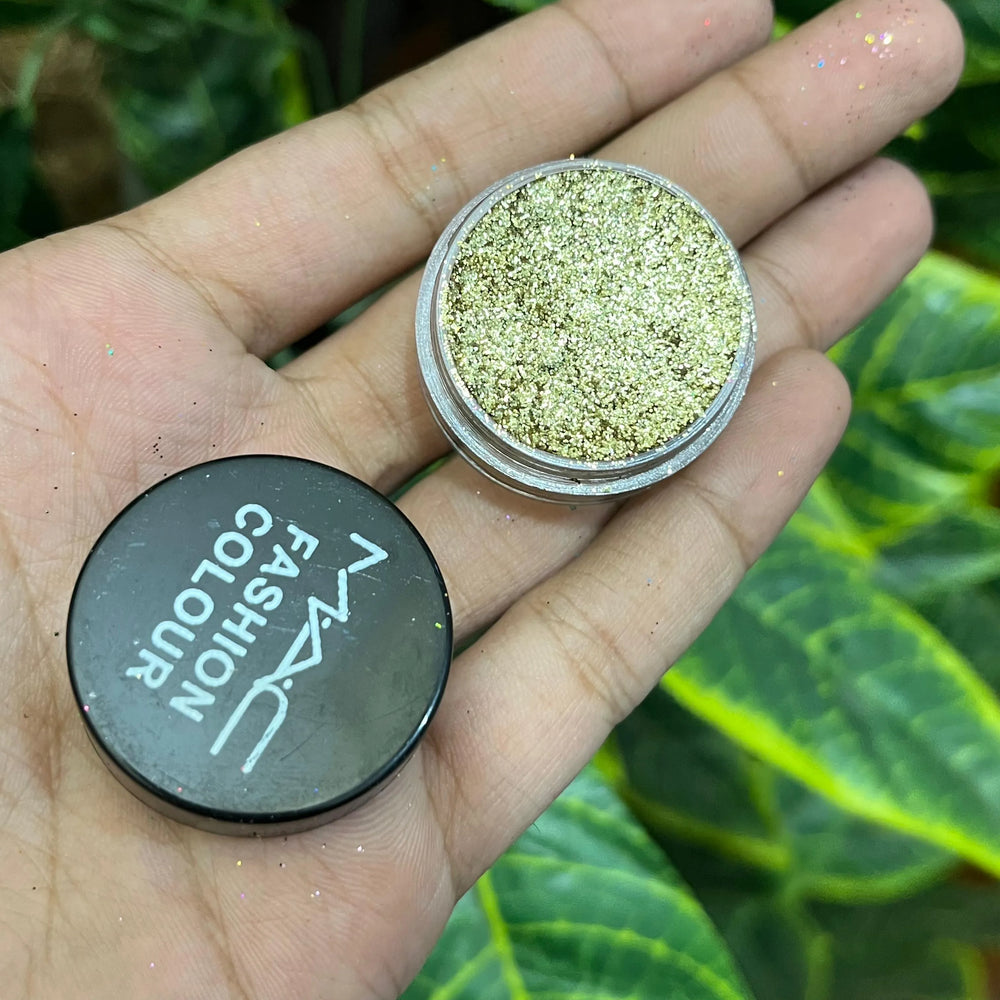 MAC Glitter Eyeshadow – Dazzling Sparkle & Intense Pigmentation Mac