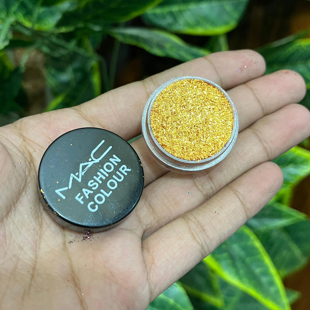 MAC Glitter Eyeshadow – Dazzling Sparkle & Intense Pigmentation Mac