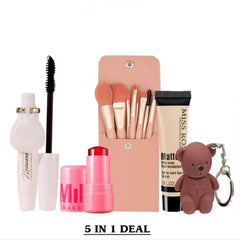 5 in 1 Summer Makeup Essential Deal Cosmia.pk