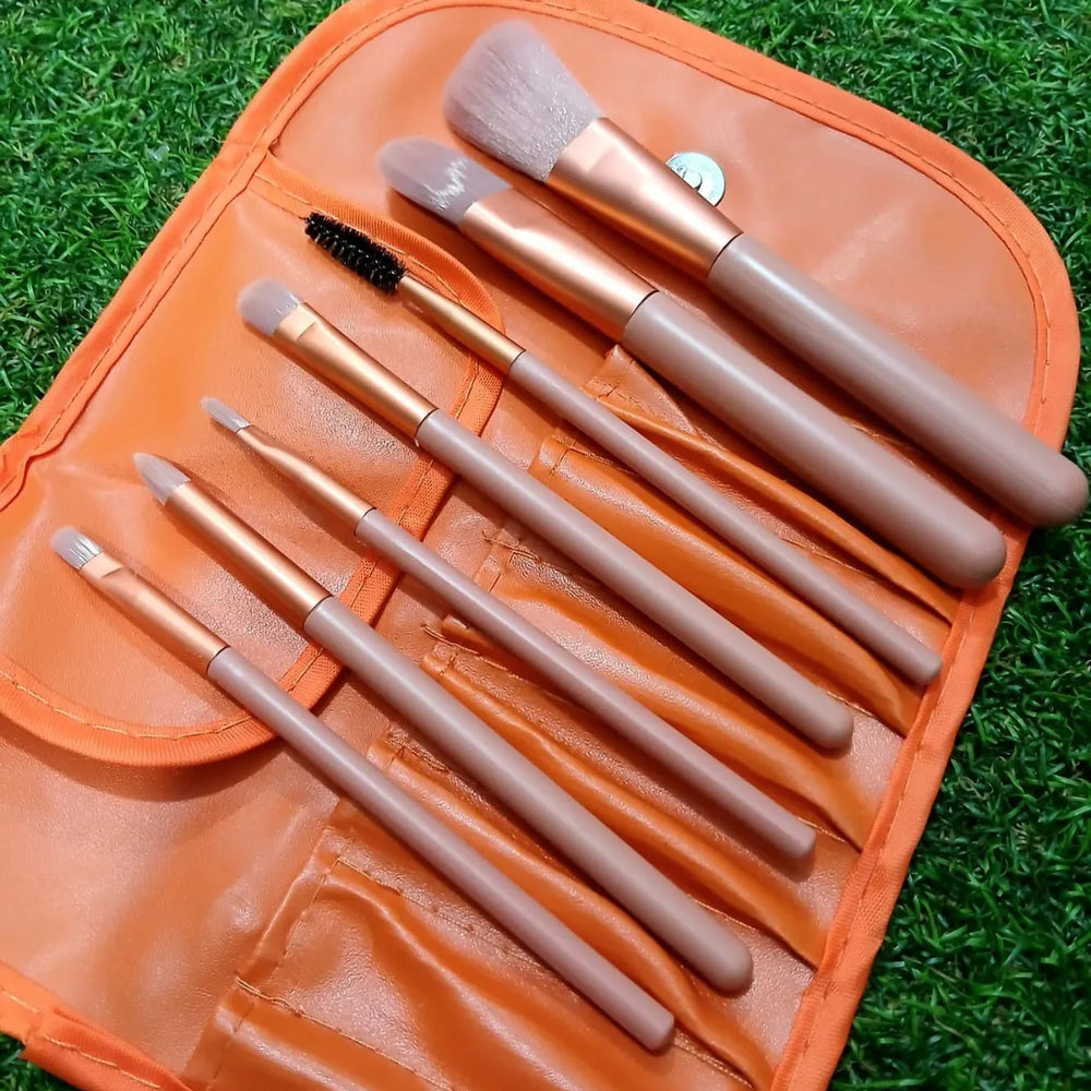 Original 7-Piece Make-Up Brushes Set Cosmia.pk