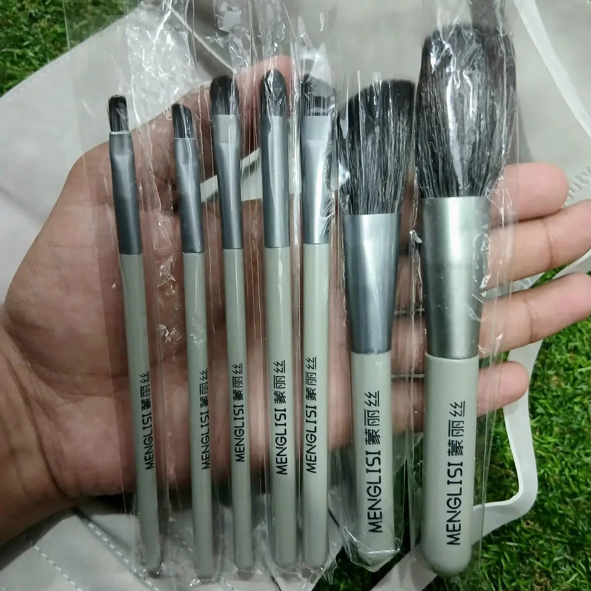MENGLISI 7-Piece Make-Up Brushes Set Menglisi