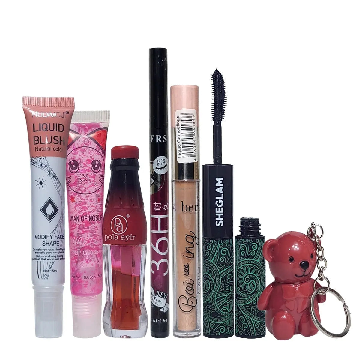 7 in 1 Makeup Deal – All-in-One Set for a Complete Look Cosmia.pk