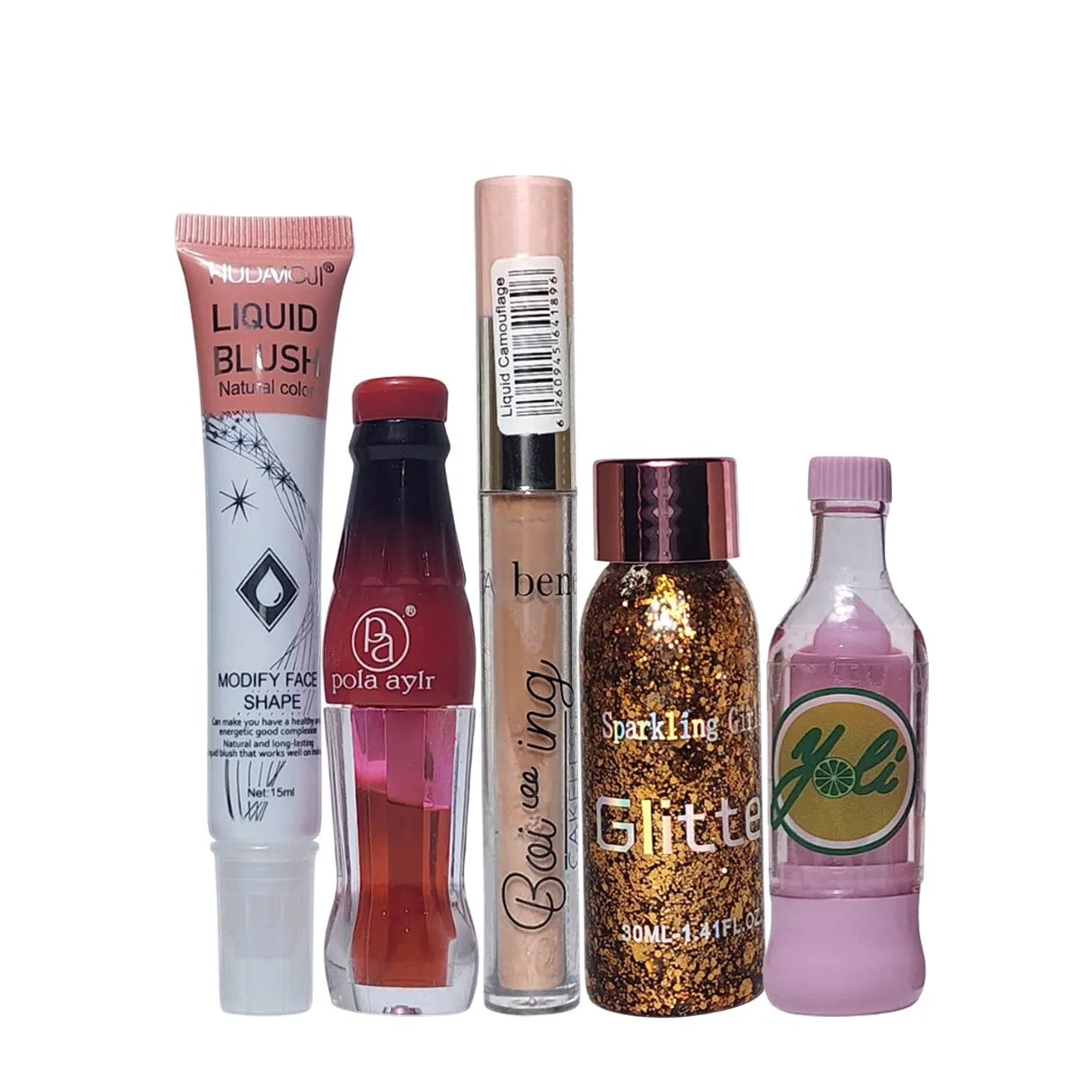 5 in 1 Makeup Deal – Complete Makeup Set for Every Occasion Cosmia.pk